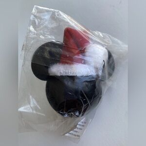 Disney Mickey Mouse With Santa Hat Christmas Antenna Pencil Topper